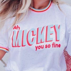 Oh Mickey You So Fine T Shirt